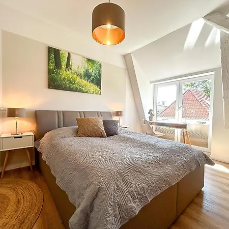 Landidyll Elmenhorst 02 Apartmán *